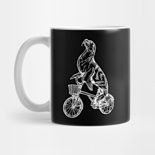 SEEMBO Sea Lion Cycling Bicycle Bicycling Riding Biking Bike Mug